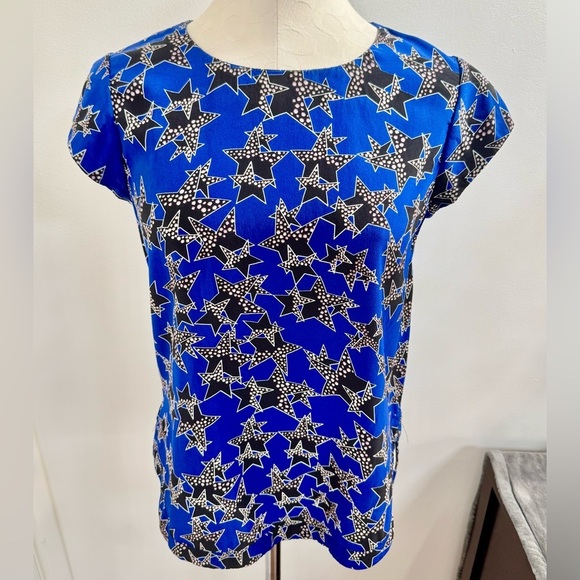 Silk DVF Blouse - Picture 3 of 6